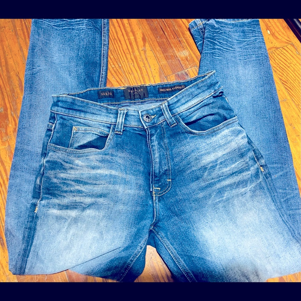 Men’s original/straight Outpost Makers (Buckle) 30/32 jeans! Make me an offer!